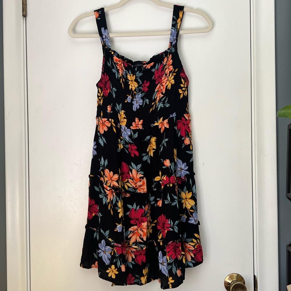 Ambiance mini floral sundress
